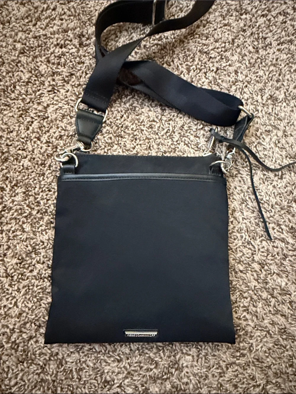 Rebecca Minkoff Crossbody Bag with Silver Hardware NWOT